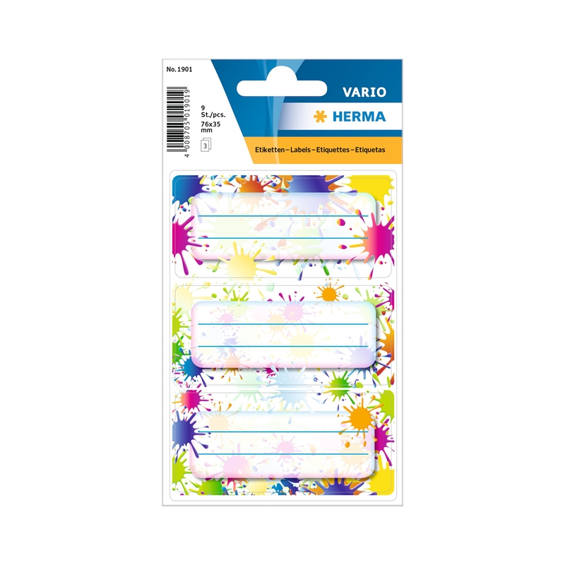 Herma Самозалепващи се етикети Цветни балони, 9 брояна ниска цена с бърза доставка - BestPC.BG