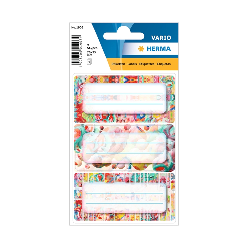 Herma Самозалепващи се етикети Рисунки, 9 брояна ниска цена с бърза доставка - BestPC.BG