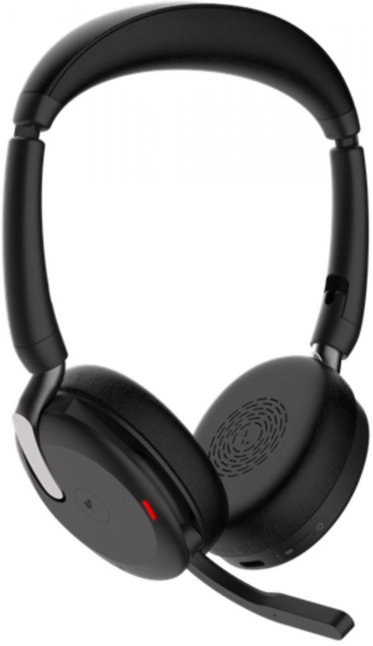 Jabra Evolve2 65 Flex стерео слушалки, Bluetooth, USB-C, MS, ANC, чернина ниска цена с бърза доставка - BestPC.BG