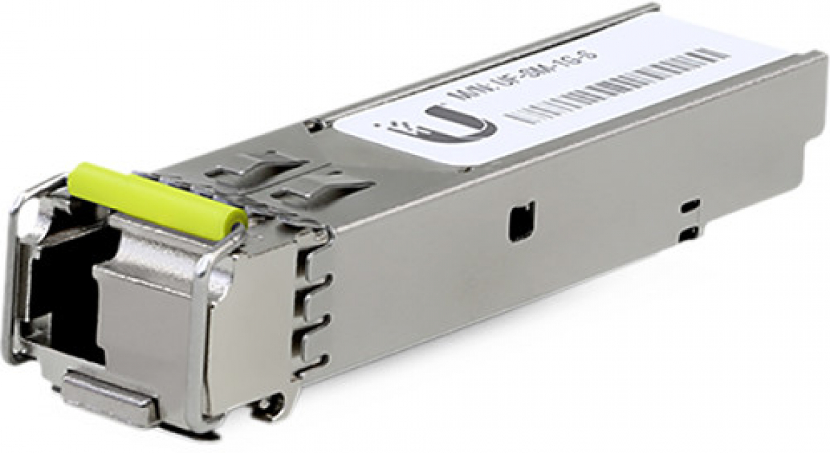 SFP Модул SFP модул Ubiquiti U Fiber Single-Mode UF-SM-1G-S_Yellowна ниска цена с бърза доставка - BestPC.BG