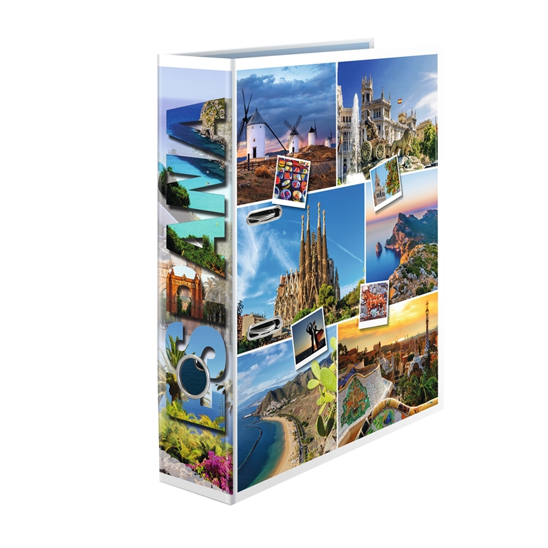 Herma Класьор Europe, 7 cm, Испанияна ниска цена с бърза доставка - BestPC.BG