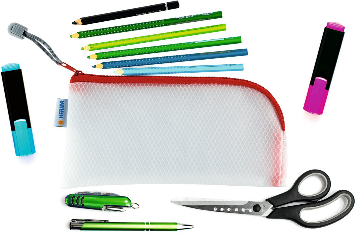 Herma Папка Universal, DL, с цип, червенана ниска цена с бърза доставка - BestPC.BG