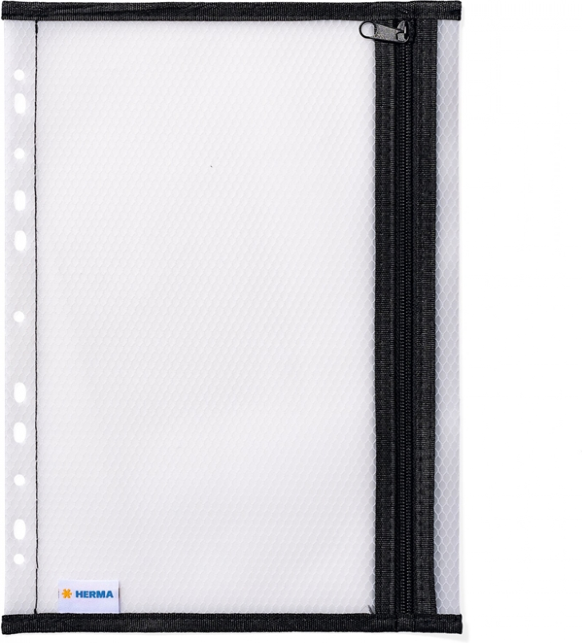 Herma Папка Universal, А4, с европерфорация, с черен ципна ниска цена с бърза доставка - BestPC.BG
