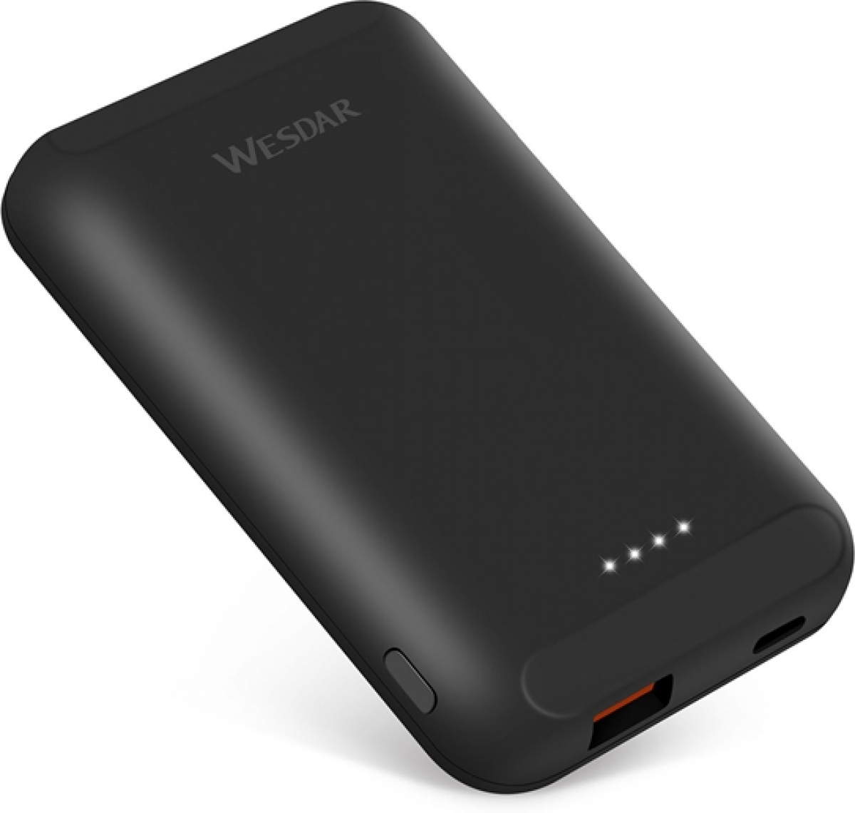 Външна батерия Wesdar Външна батерия S293, 5000 mAh, чернана ниска цена с бърза доставка - BestPC.BG