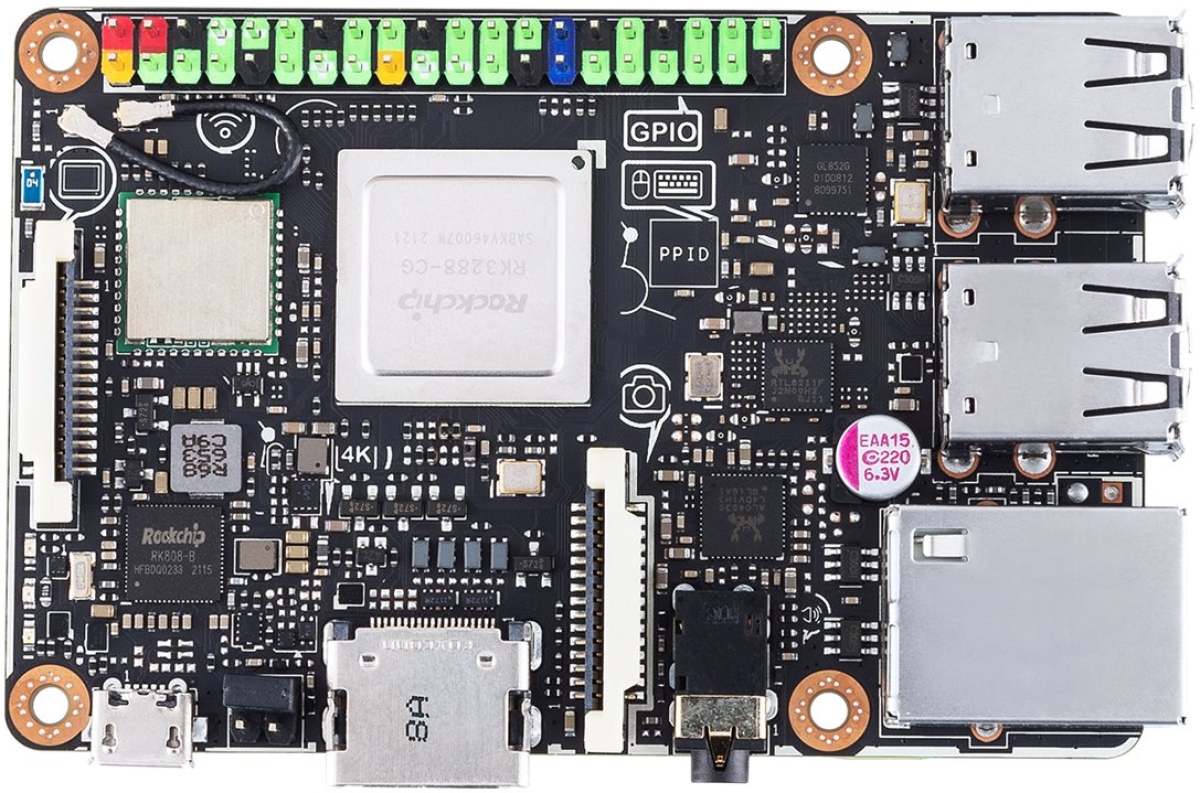 Сървърен компонент ASUS TINKER BOARD R2.0-A-2Gна ниска цена с бърза доставка - BestPC.BG