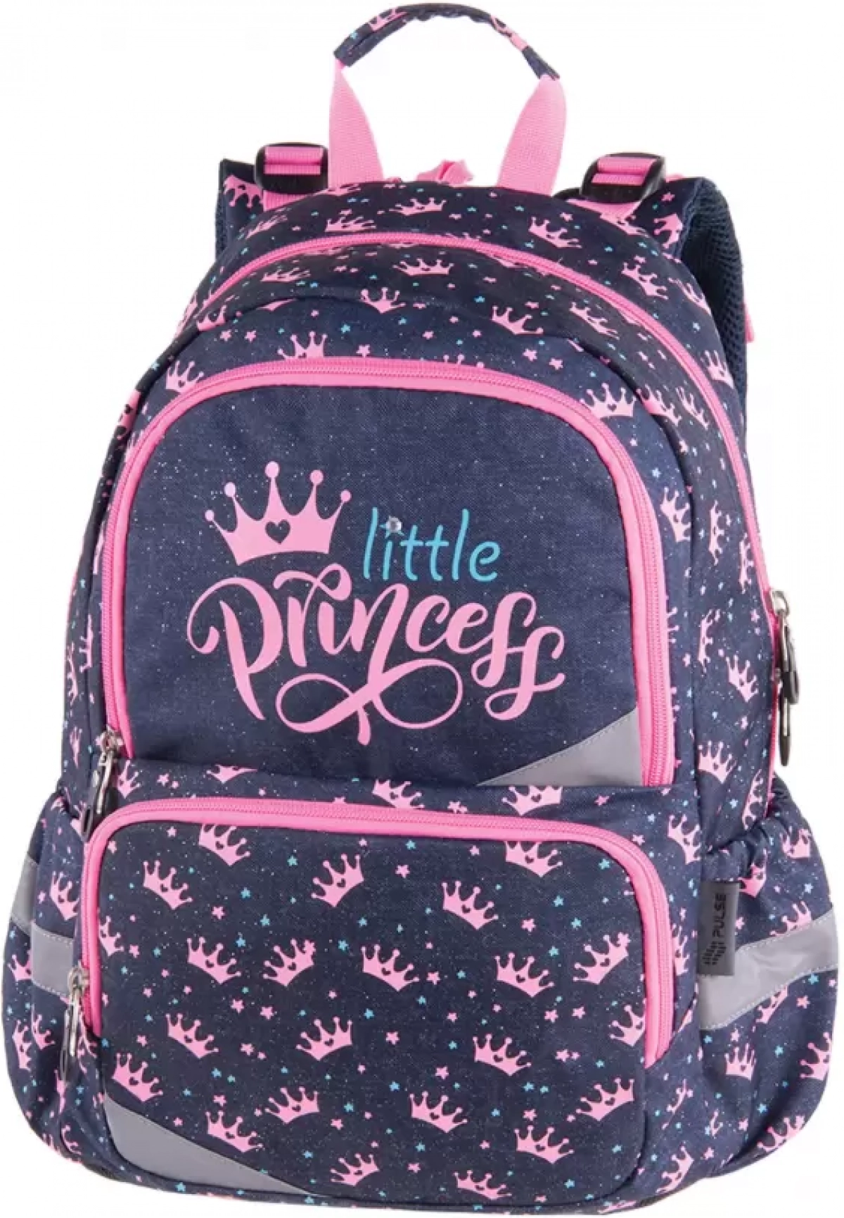 Pulse Раница Anatomic Jeans Princess, розована ниска цена с бърза доставка - BestPC.BG