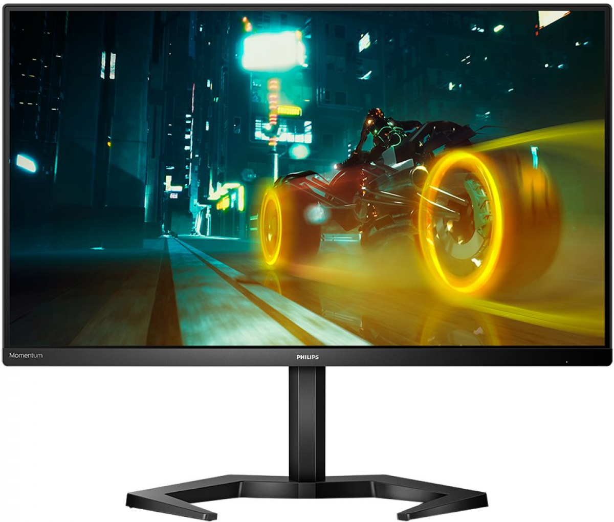 Монитор Philips 24M1N3200VA, 23.8" LED, VA, 1920x1080 - Full HD, 165Hz, 4ms, 2x HDMI, DPна ниска цена с бърза доставка - BestPC.BG