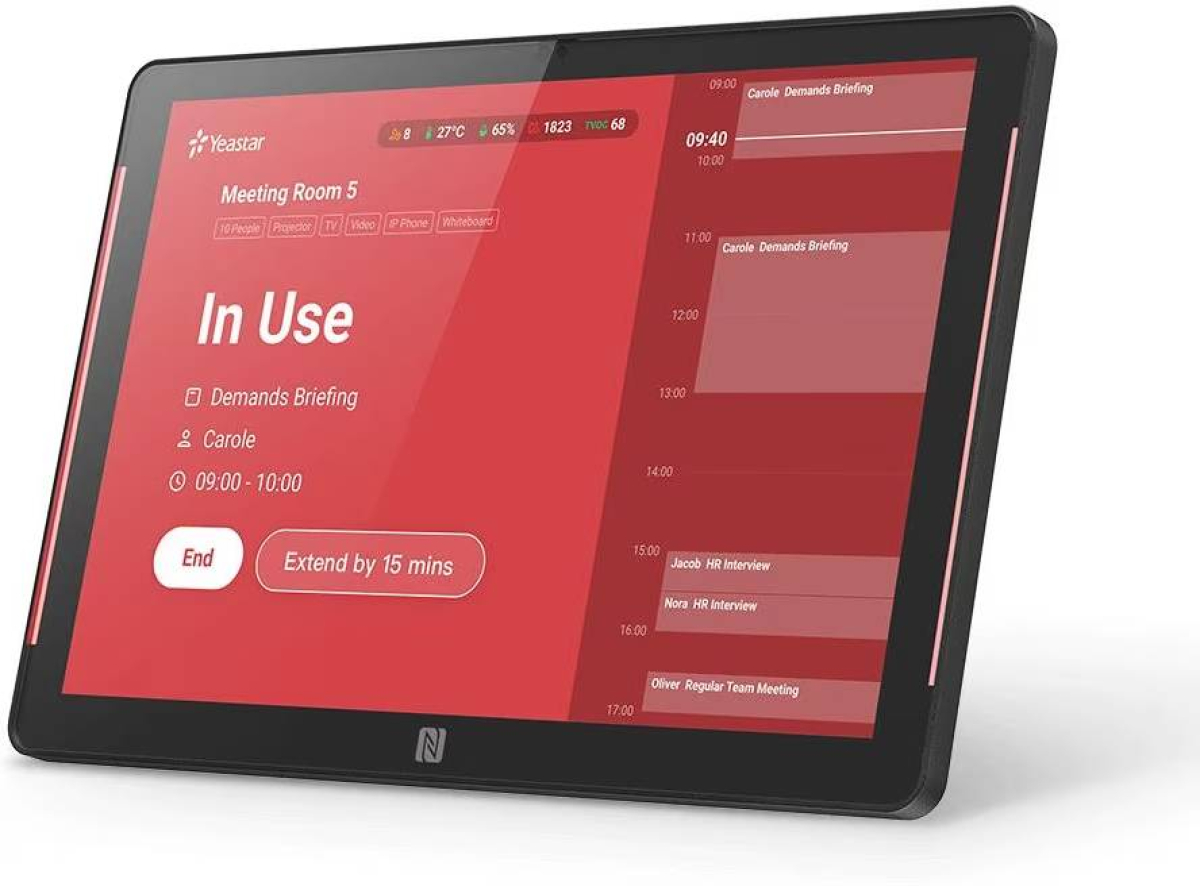 Мултимедиен продукт Yeastar DS7315 дисплей за конферентна залана ниска цена с бърза доставка - BestPC.BG