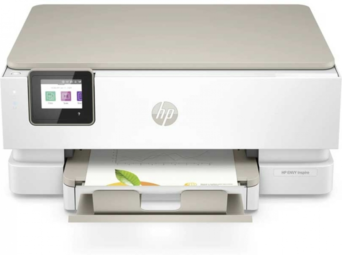 Мултифункционално у-во HP Мастиленоструен принтер 3 в 1 Envy 7220E All-in-One, цветен, A4, Wi-Fiна ниска цена с бърза доставка - BestPC.BG