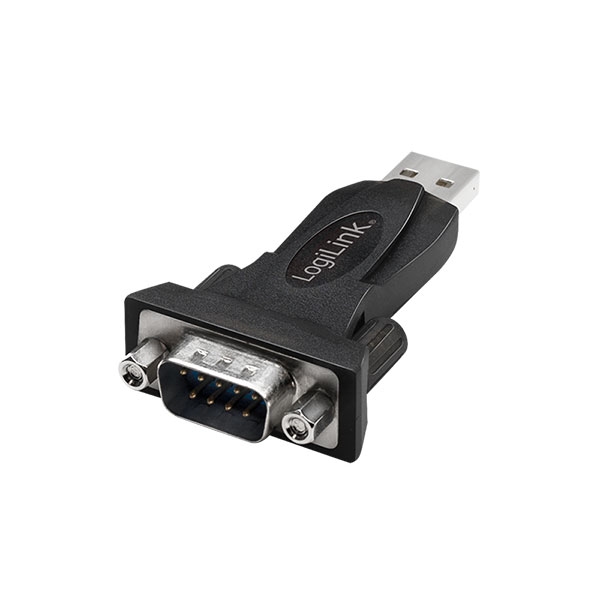 Кабел/адаптер USB to SERIAL DB9M converter, Logilink AU0002Fна ниска цена с бърза доставка - BestPC.BG