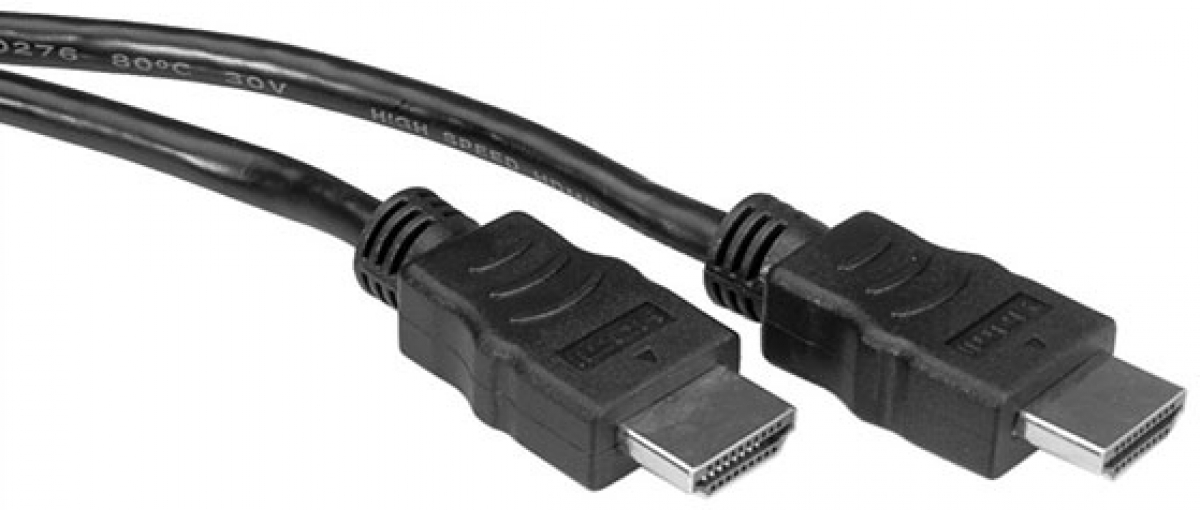 Кабел/адаптер Cable HDMI M-M, v1.4, 1m, Standard S3671на ниска цена с бърза доставка - BestPC.BG