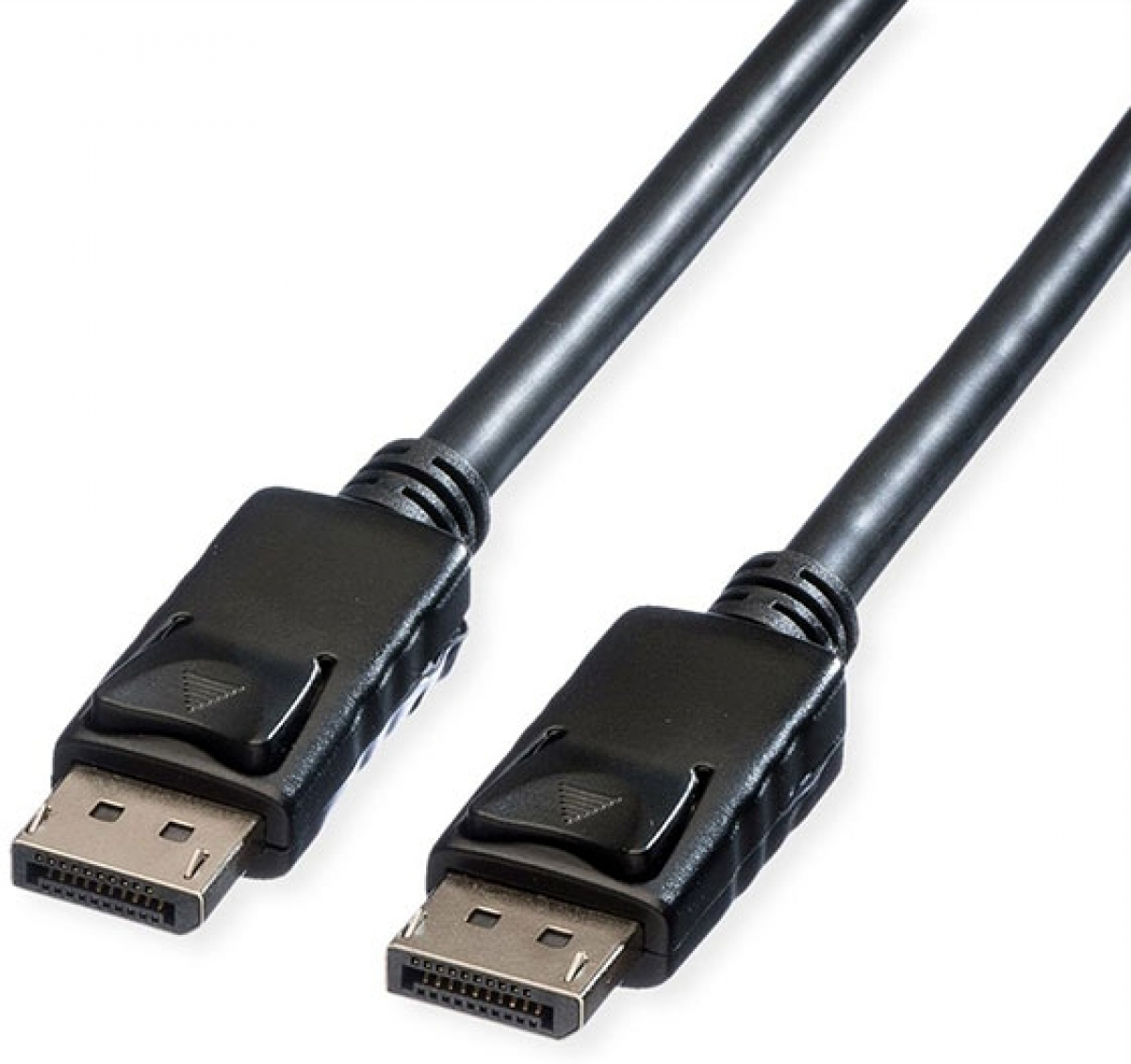 Кабел/адаптер Cable DP M - DP M, 1m, Roline 11.04.5601на ниска цена с бърза доставка - BestPC.BG