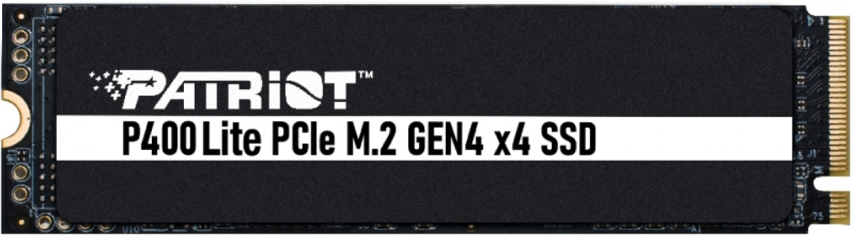 SSD Patriot P400 Lite, 250GB SSD, PCIe Gen4 x4, M.2 2280на ниска цена с бърза доставка - BestPC.BG