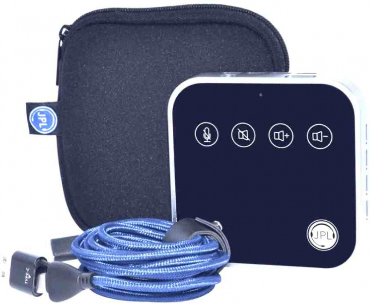 Микрофон JPL Convey говорител, USB-A, MS, тъмносинна ниска цена с бърза доставка - BestPC.BG