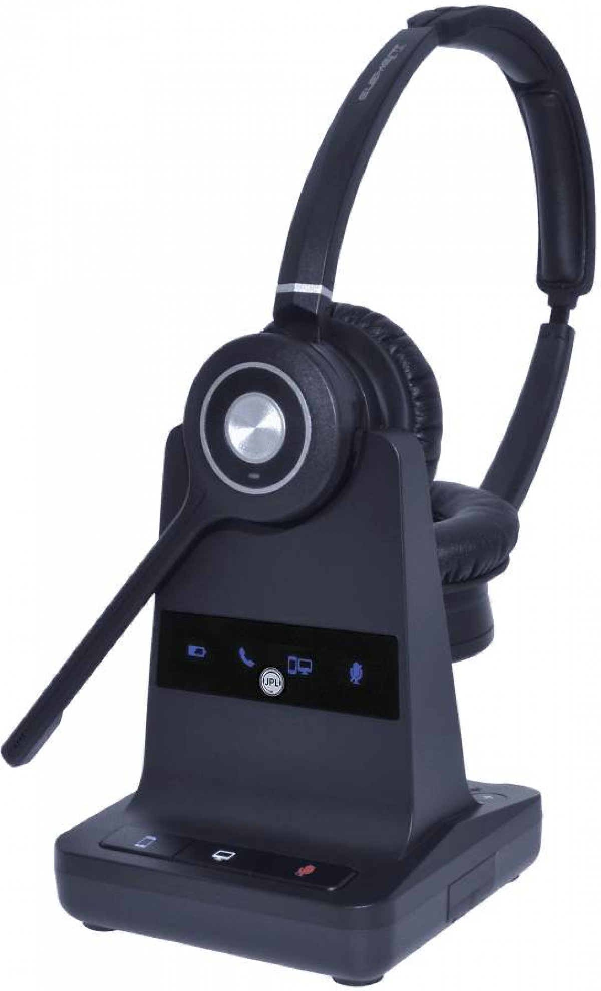 JPL Explore DECT стерео слушалки, Bluetooth, RJ-9, черенна ниска цена с бърза доставка - BestPC.BG