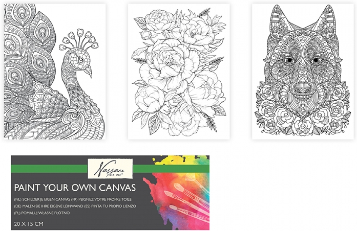 Nassau Платно за оцветяване, асорти, 20 х 15 cm, 12 брояна ниска цена с бърза доставка - BestPC.BG