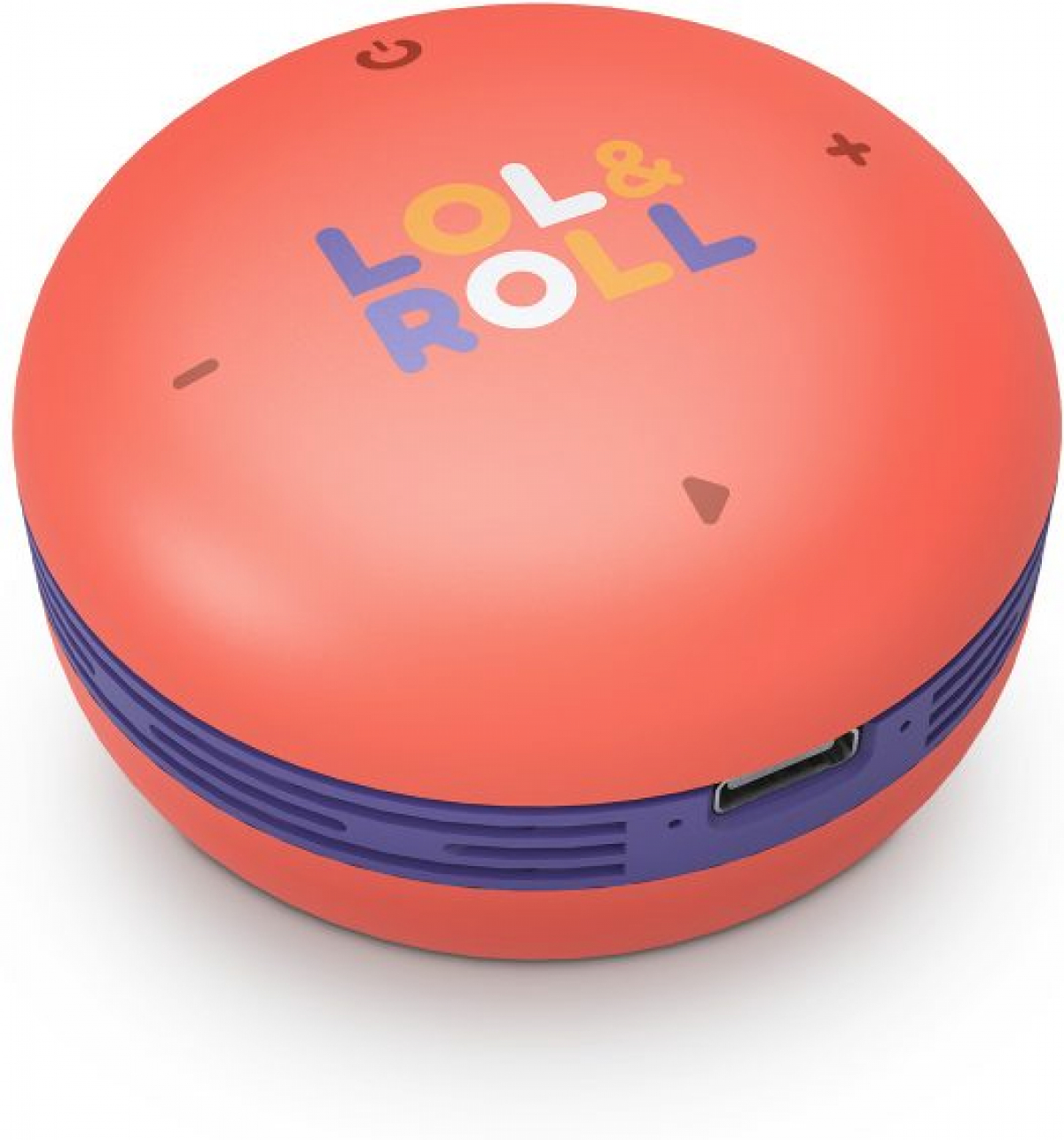 Energy Sistem Lol&Roll Pop Kids колонка, Bluetooth, 5 W, USB-C, оранжевана ниска цена с бърза доставка - BestPC.BG