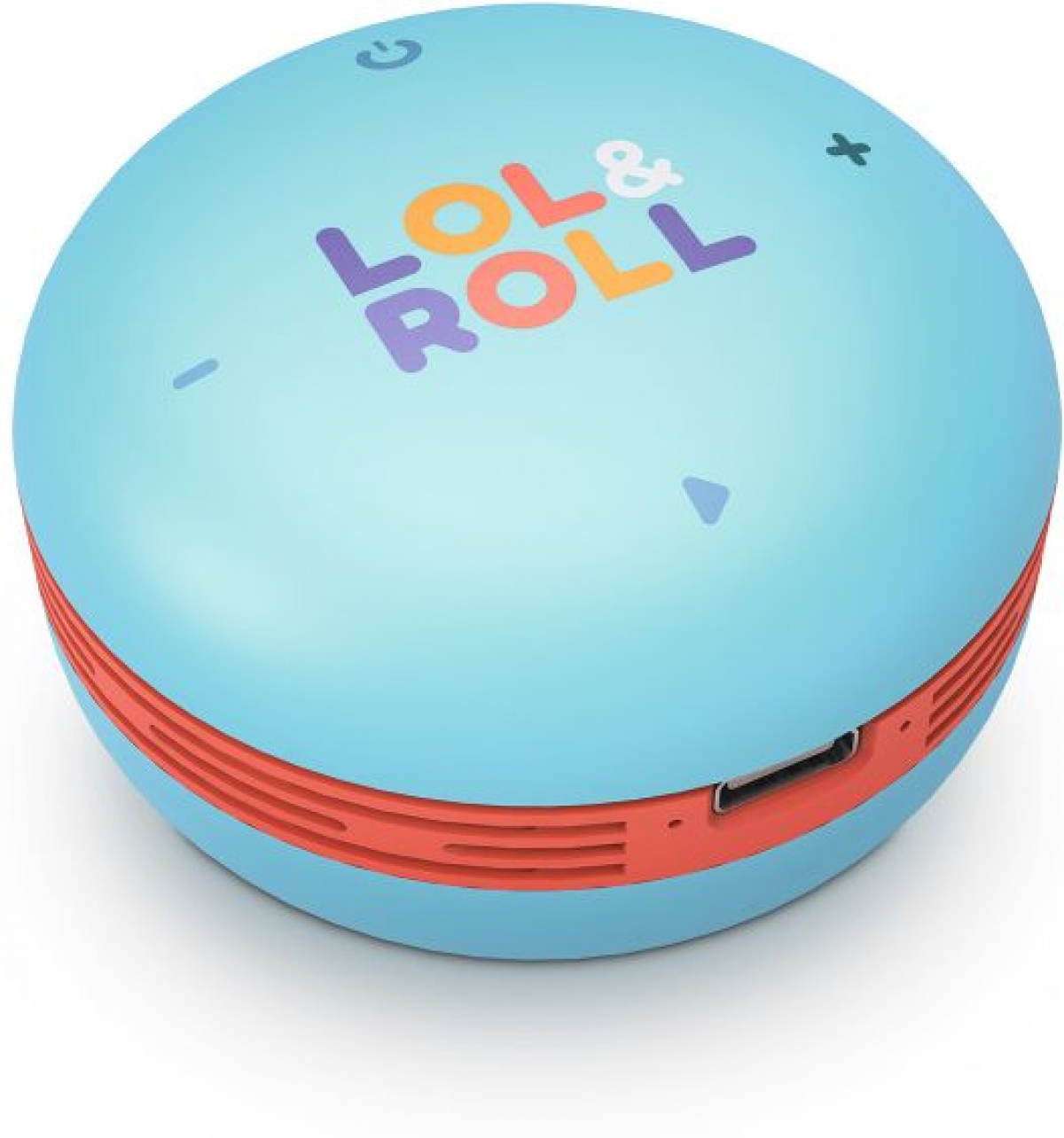 Energy Sistem Lol&Roll Pop Kids колонка, Bluetooth, 5 W, USB-C, синяна ниска цена с бърза доставка - BestPC.BG