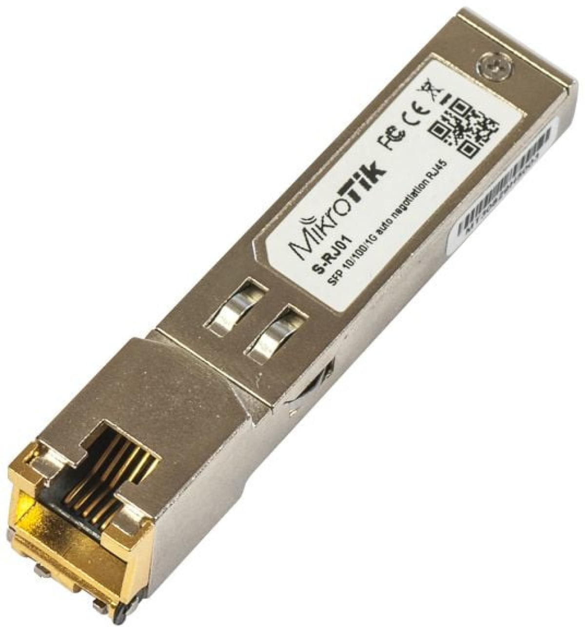 SFP Модул Мрежов комутационен модул Mikrotik S-RJ01, 1.25Gbpsна ниска цена с бърза доставка - BestPC.BG