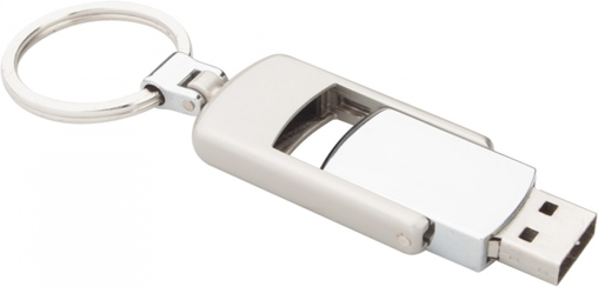 USB флаш памет Hiko, USB 2.0, 16 GB, сребристана ниска цена с бърза доставка - BestPC.BG