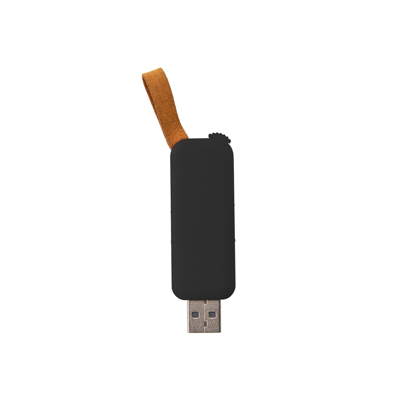 USB флаш памет Slide, USB 2.0, 16 GB, без лого, чернана ниска цена с бърза доставка - BestPC.BG