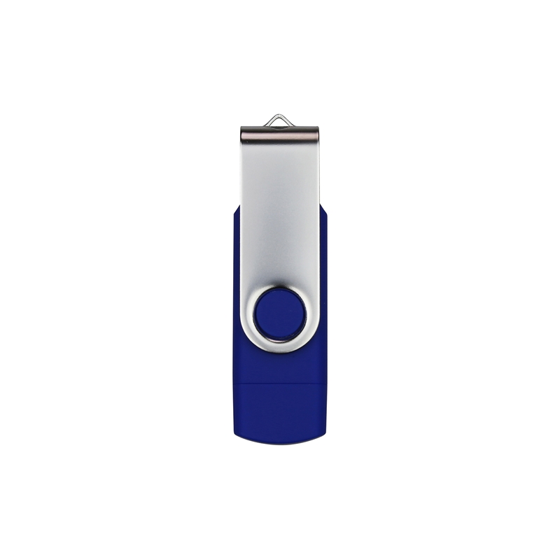 USB флаш памет Swivel, USB 3.0, 16 GB, Type-C OTG, синяна ниска цена с бърза доставка - BestPC.BG