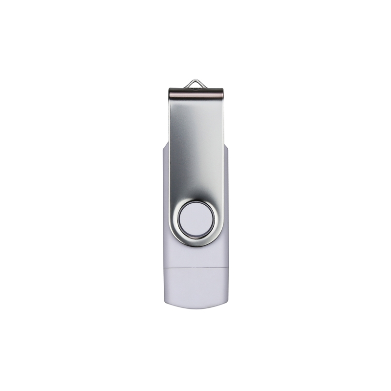 USB флаш памет Swivel, USB 3.0, 16 GB, Type-C OTG, бялана ниска цена с бърза доставка - BestPC.BG