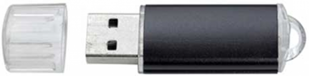 USB флаш памет Craft, USB 2.0, 16 GB, без лого, чернана ниска цена с бърза доставка - BestPC.BG