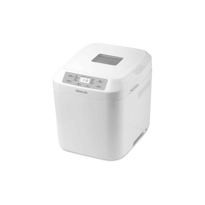 Хлебопекарна Sencor SBR1040WH, LCD, 550 W, 220V, бялана ниска цена с бърза доставка - BestPC.BG