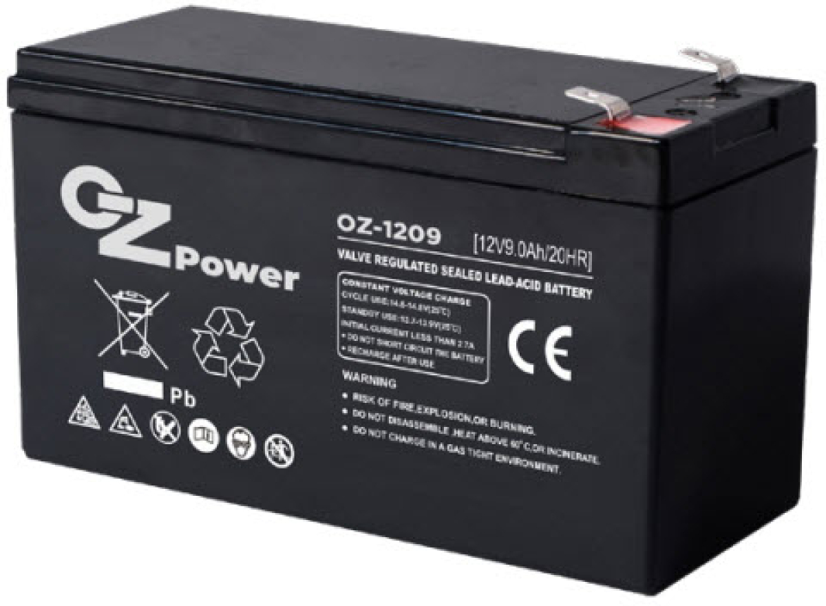 Акумулаторна батерия OZ POWER 24-12на ниска цена с бърза доставка - BestPC.BG