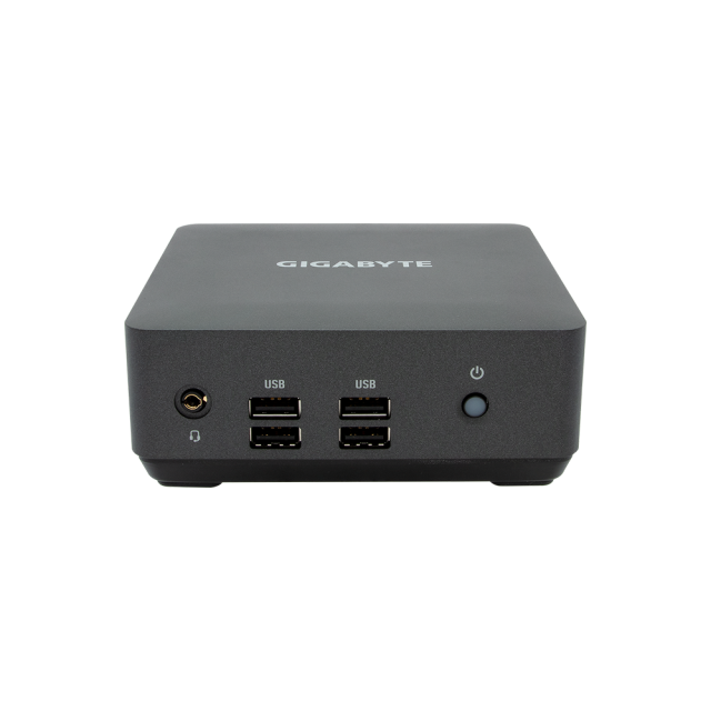 Мини компютър NUC Gigabyte Brix BRi7H, Intel Core i7-1355U, 0 GB DDR4, 0 GB SSD, Intel Iris Xe Graphicsна ниска цена с бърза доставка - BestPC.BG