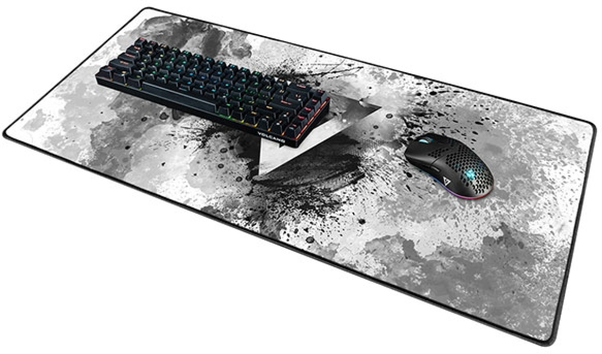 Подложка за мишка KB+M Pad Modecom Volcano Erebus Hokori, 940x420mmна ниска цена с бърза доставка - BestPC.BG