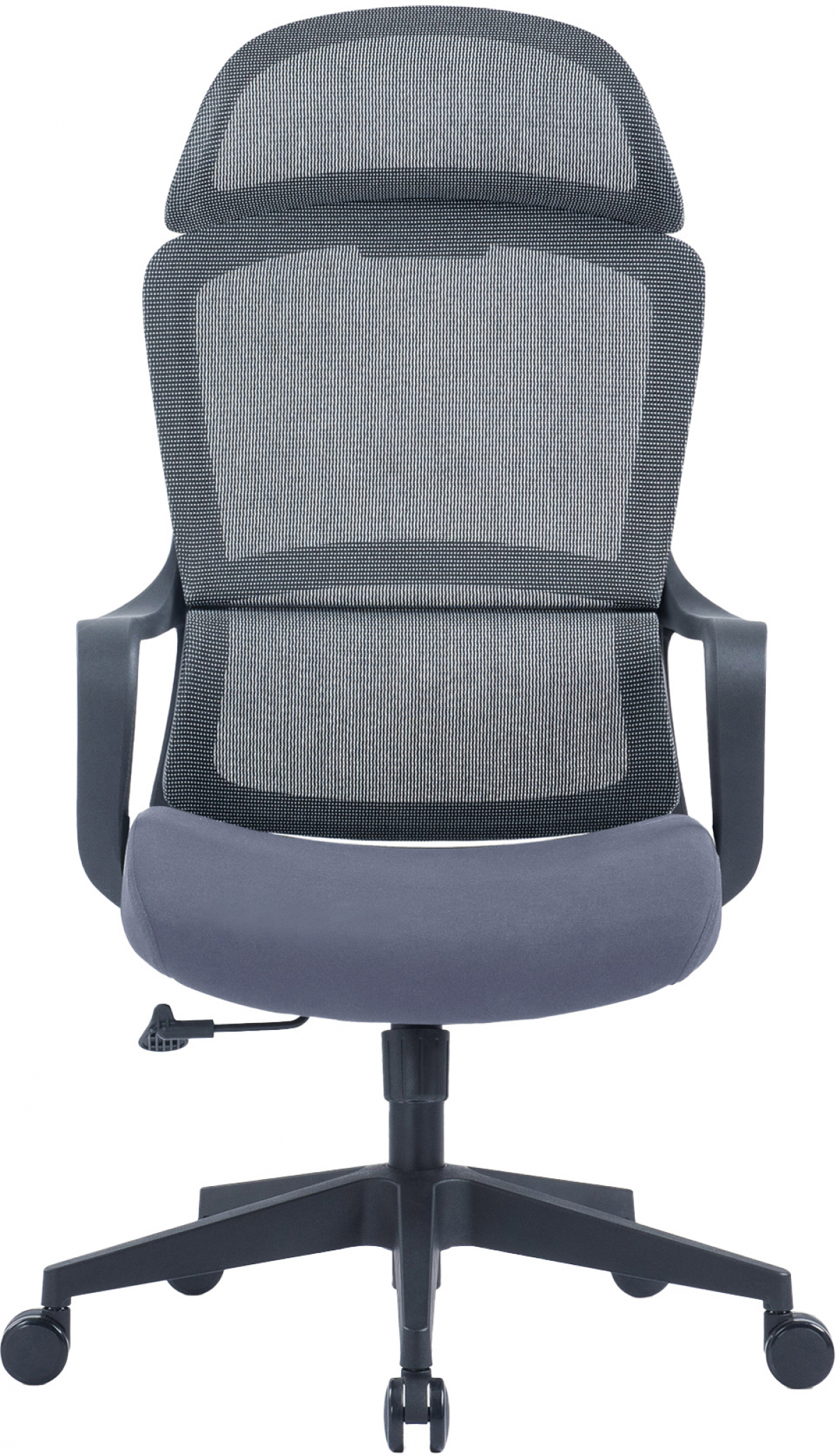 RFG Директорски стол Best HB, дамаска и меш, сива седалка, сива облегалкана ниска цена с бърза доставка - BestPC.BG