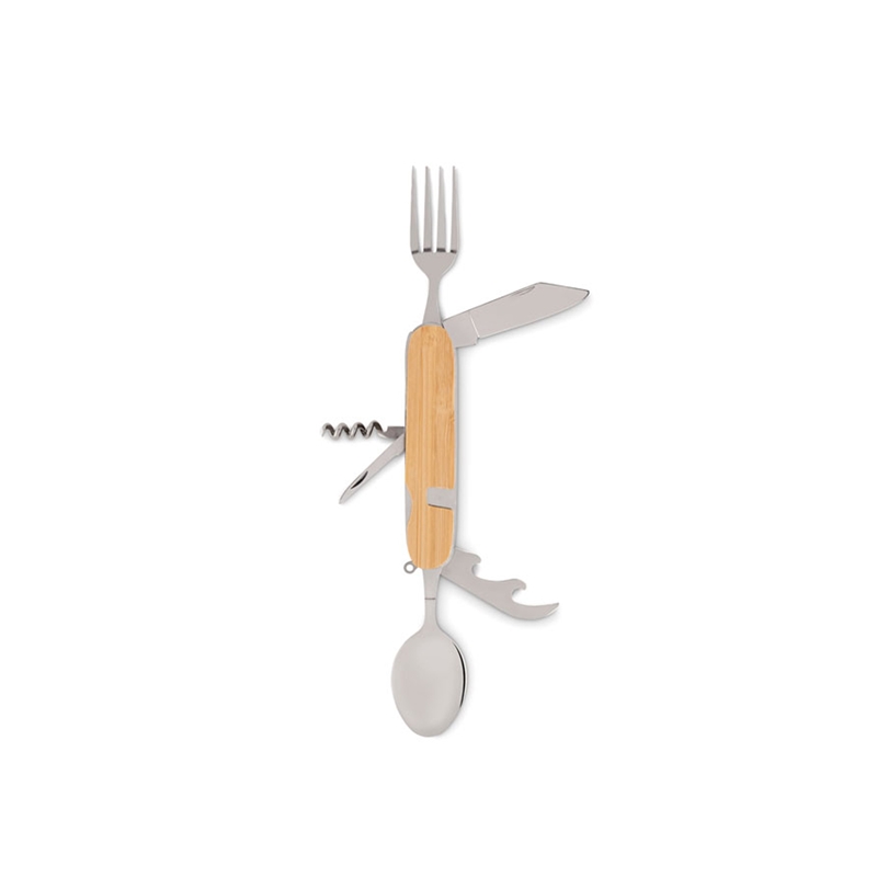 More Than Gifts Джобен нож Subete, мултифункционален, с дървена дръжкана ниска цена с бърза доставка - BestPC.BG