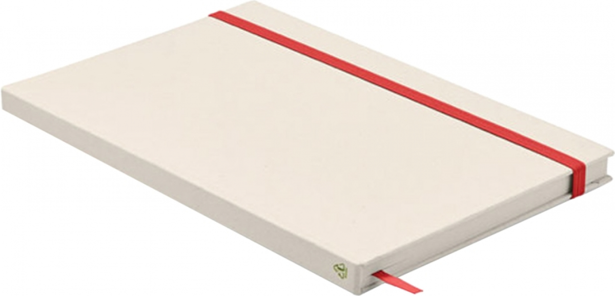 More Than Gifts Тефтер Mito, с ластик, А5, 80 листа, червенна ниска цена с бърза доставка - BestPC.BG