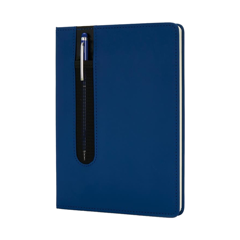 XD Комплект тефтер и химикалка, А5, синина ниска цена с бърза доставка - BestPC.BG