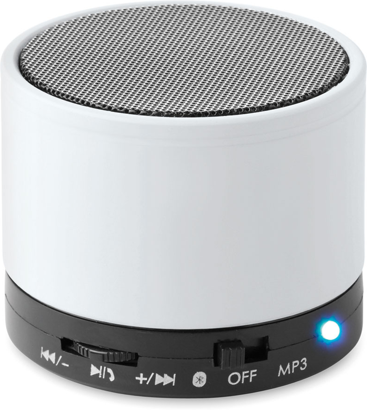 More Than Gifts Тонколона Round Bass, с Bluetooth, бялана ниска цена с бърза доставка - BestPC.BG