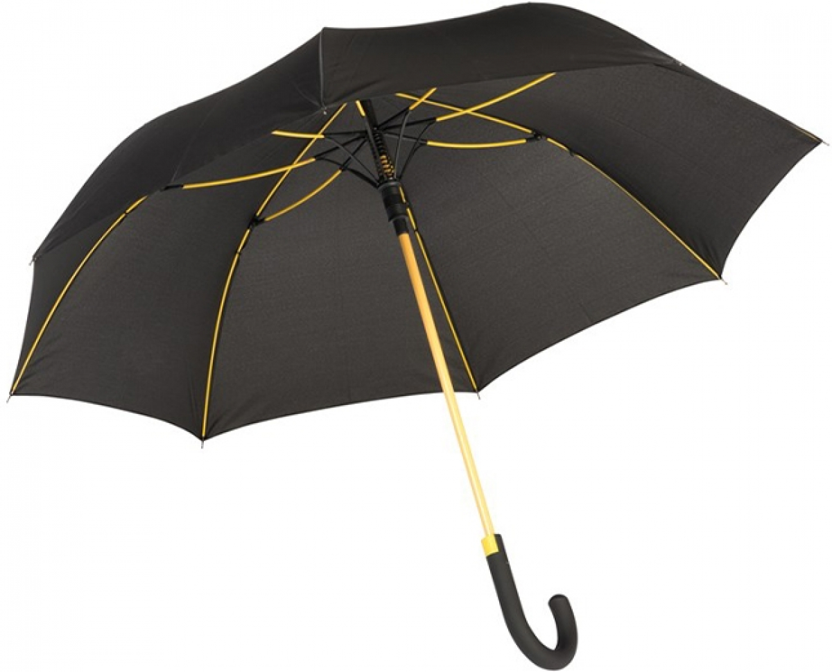 Продукт TOPS Чадър Cancan, автоматичен, черно-жълтона ниска цена с бърза доставка - BestPC.BG