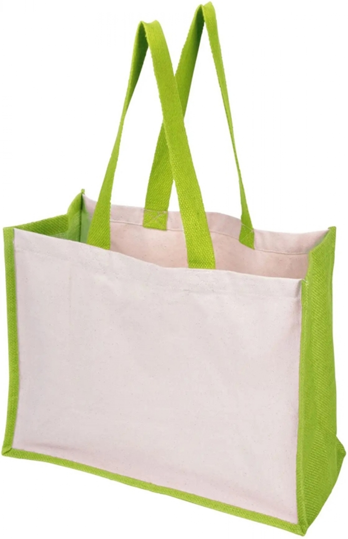 Продукт TOPS Торба Future, памук и юта, 42 х 19 х 33 cm, зеленана ниска цена с бърза доставка - BestPC.BG