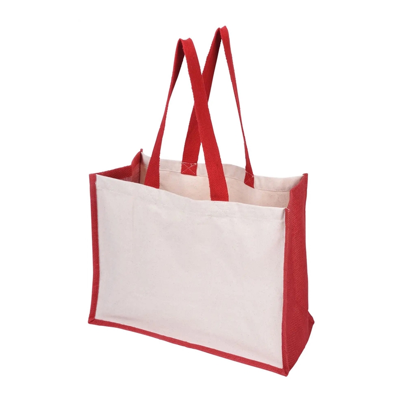 TOPS Торба Future, памук и юта, 42 х 19 х 33 cm, червенана ниска цена с бърза доставка - BestPC.BG