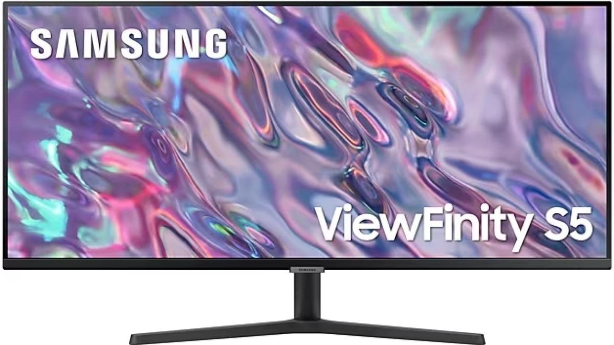 Монитор Samsung LS34C500GAUXEN 34"3440 x 1440, LED, VA, 100Hz, 5ms, 2x HDMI, DPна ниска цена с бърза доставка - BestPC.BG