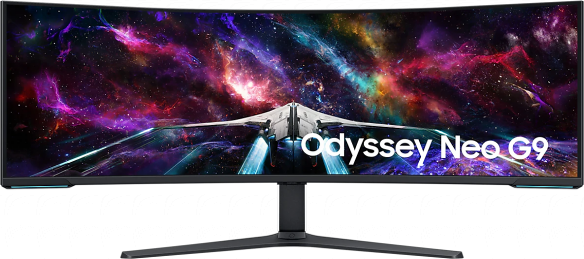 Монитор Samsung LS57CG952, 57" 7680x2160, 420 nits, 240Hz, 1ms, HDMI, USB, VESAна ниска цена с бърза доставка - BestPC.BG