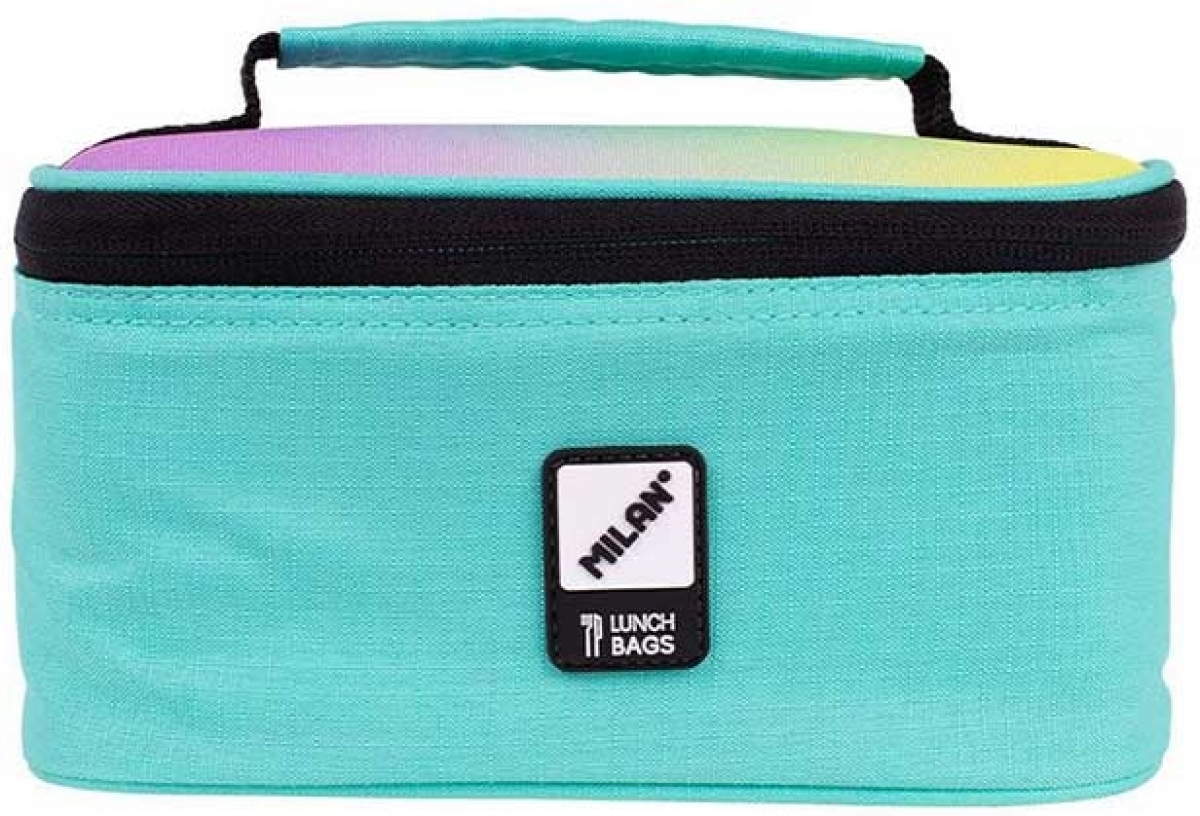 Milan Чанта за храна Sunset, с 1 кутия, тюркоазна ниска цена с бърза доставка - BestPC.BG