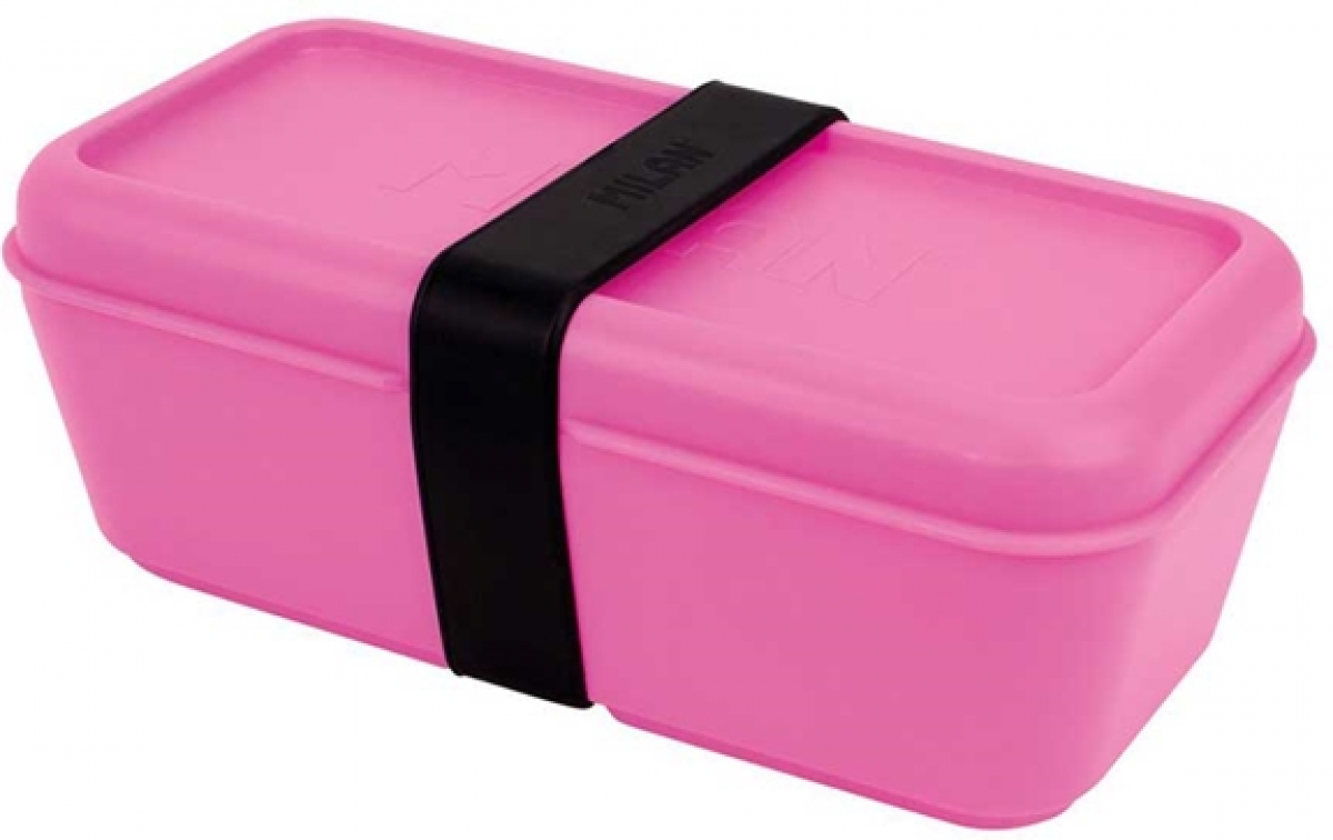 Milan Кутия за храна Sunset, розова, 750 mlна ниска цена с бърза доставка - BestPC.BG