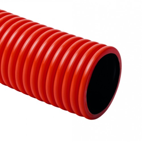 HDPE гофрирана тръба Ф32/25 450 N, 50 метрана ниска цена с бърза доставка - BestPC.BG