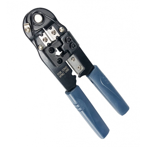 Инструмент/Тестер Клещи кримпващи RJ45, N201Bна ниска цена с бърза доставка - BestPC.BG