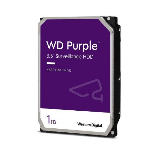 HDD за DVR-видеонаблюдение Твърд диск WD Western Digital WD11PURZ, 3.5", 1TB, 5400RPMна ниска цена с бърза доставка - BestPC.BG