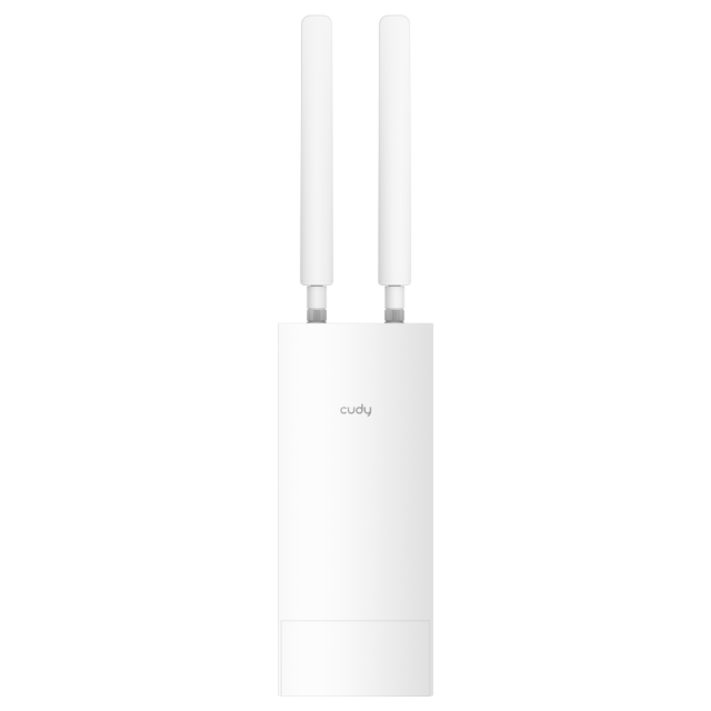Безжичен рутер Cudy LT500 Outdoor, AC1200, 4G, LTE Cаt 4, 2.4/5 GHz, 2х външни антенина ниска цена с бърза доставка - BestPC.BG