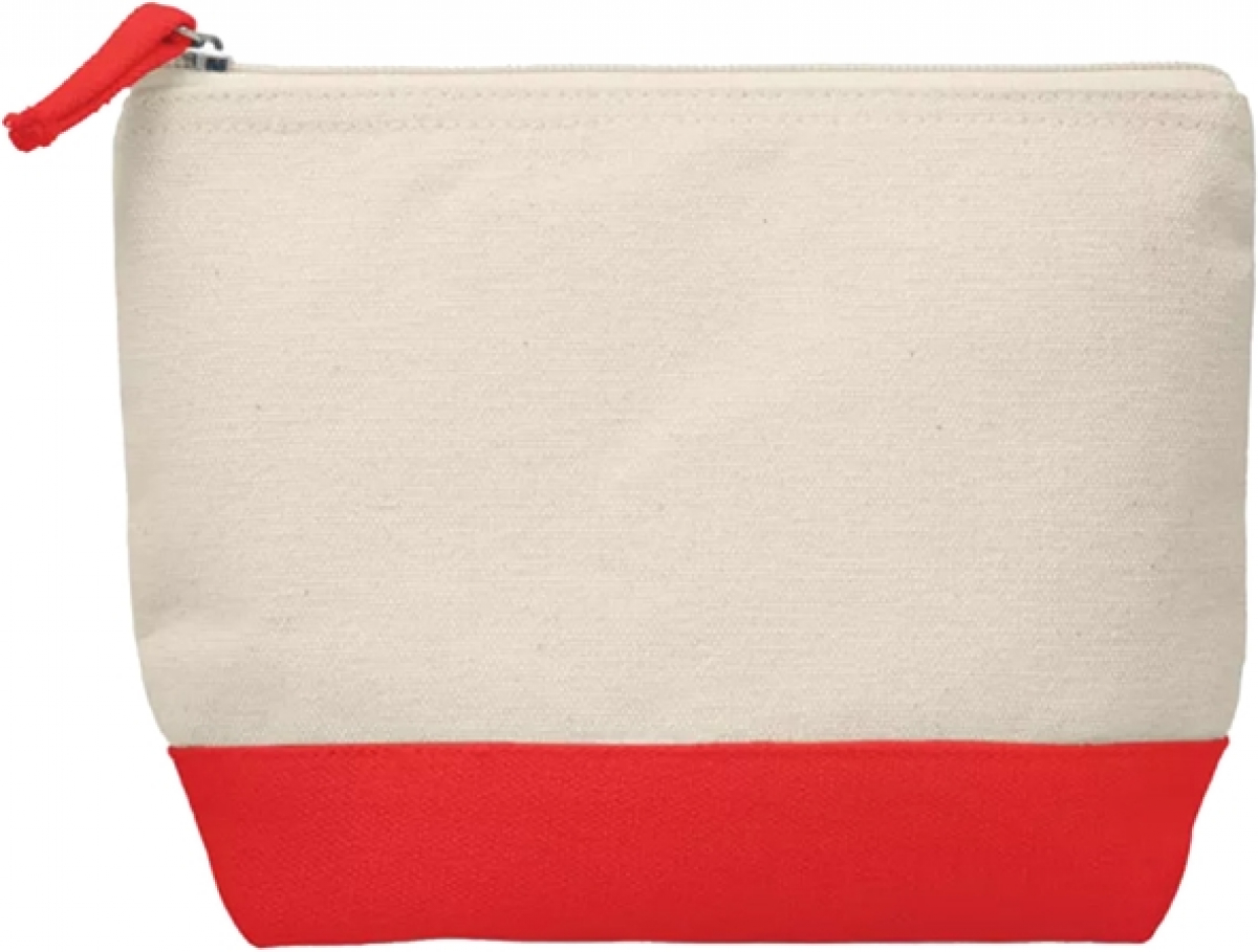 Продукт More Than Gifts Козметична чанта Kleuren, бяло-червенана ниска цена с бърза доставка - BestPC.BG