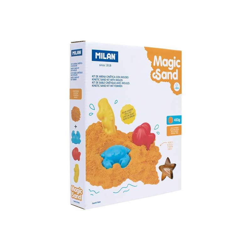 Milan Кинетичен пясък, с формичкина ниска цена с бърза доставка - BestPC.BG